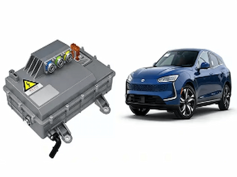 منصة هواوي سيليكت SF5 و WISEDRV 320V ذات المدى الممتد والكهرباء النقية (وحدة التحكم)