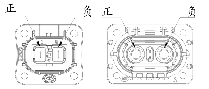 High Voltage Connector