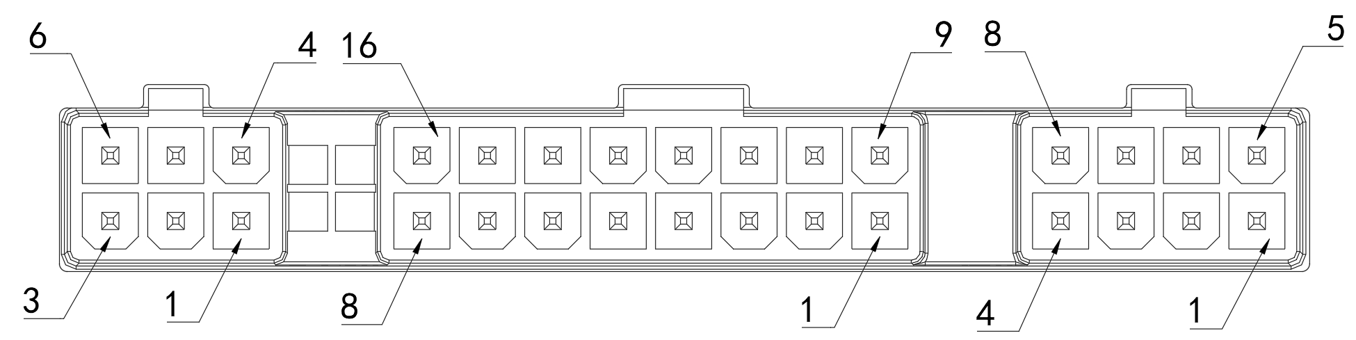 Interface Appearance Diagram Interface Appearance Diagram