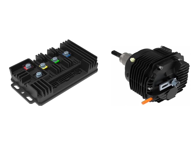 48V 96V Pure Electric Platform