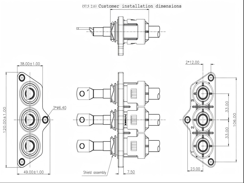 Electric Platform Motor Controller