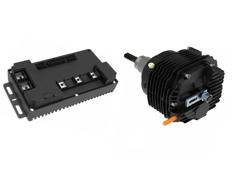 High-Performance Two-Wheeler Motor Controller