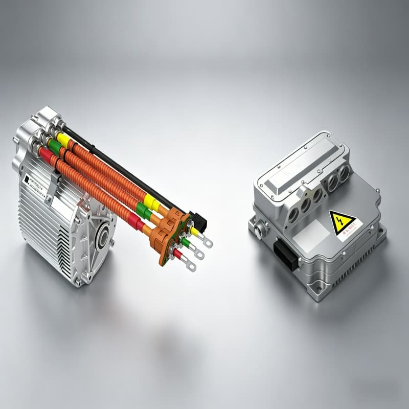 لماذا يمكن أن يصبح محرك السلك المسطح 96 فولت ووحدة التحكم الخاصة به أحد المنتجات الرئيسية للمركبات الصغيرة؟