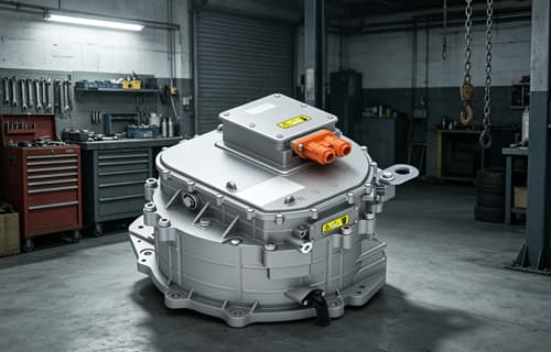 EV dedicated integrated motor controller EV dedicated integrated motor controller