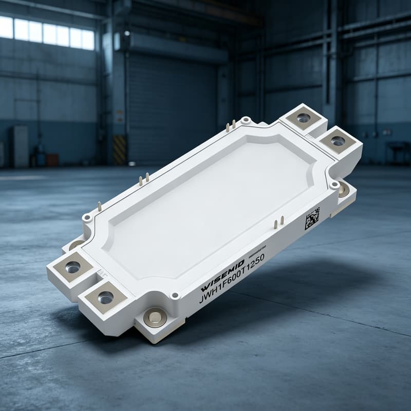 كيف يُحسّن مُحوّل التيار IGBT 1200V 600A الموثوقية في العواكس الصناعية تحت الأحمال الثقيلة؟