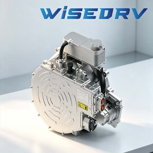 Lightweight electric drive system
