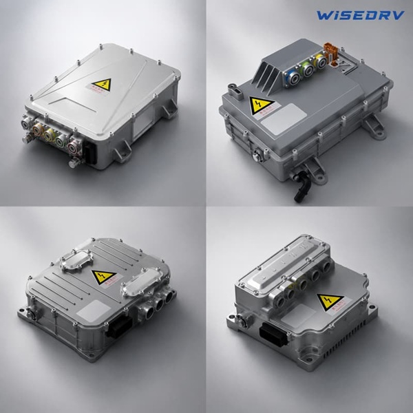 All-in-One integrated motor drive