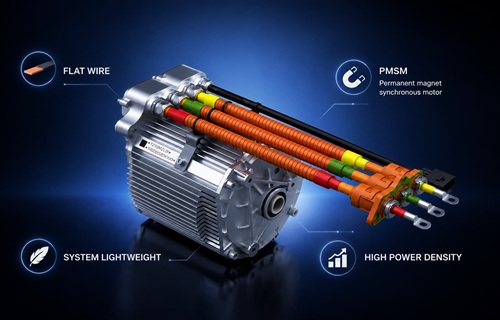 96V customizable electric drive system
